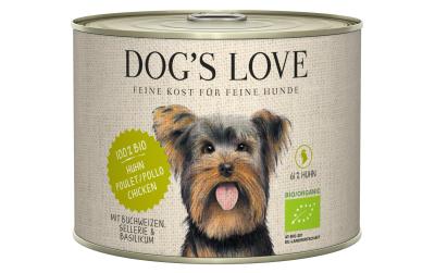 Dogs Love Nassfutter BIO Huhn