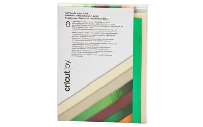 Cricut Kartensets Joy mit Transferfolien