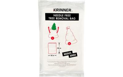 Krinner Weihnachtsbaumtasche, Weiss