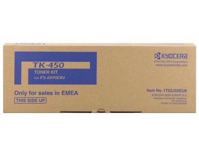 Toner Kyocera TK-450, schwarz