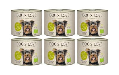 Dogs Love Nassfutter BIO Huhn Kit