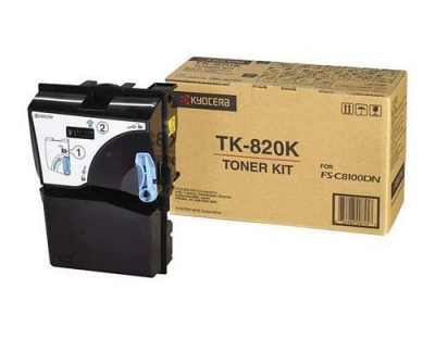 Toner Kyocera TK-820K, zu FS-C8100DN