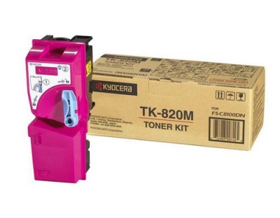 Toner Kyocera TK-820M, zu FS-C8100DN