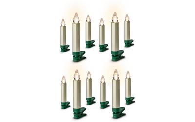 Lumix LED Baumkerze Superlight Flame 12er