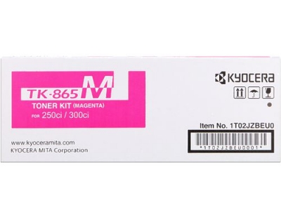 Toner Kyocera TK-865M, TASKalfa 250/300ci