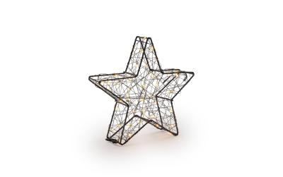 STT LED Dekoration 3D Star Nero S