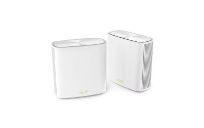 ASUS ZenWiFi XD6S (2pk) Weiss, Mesh-System