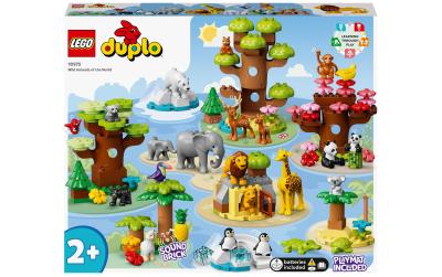 LEGO DUPLO Wilde Tiere der Welt