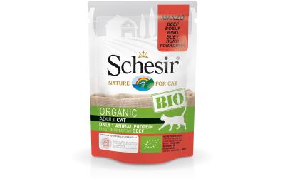 Schesir Cat Bio Rind 16x85g Kit