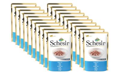 Schesir Cat Thunfisch Gelée 20x85g Kit