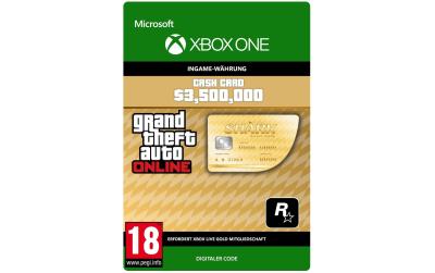 GTA V: Whale Shark 3500000 Cash Card