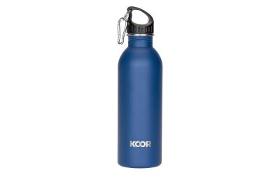 KOOR Flasche 1000ml blau Hiking