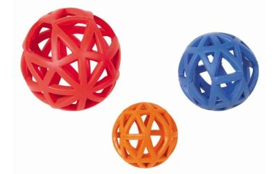 Nobby Vollgummi Gitterball 12.5cm