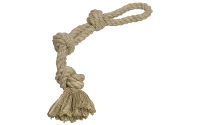 Nobby Knotenseil natur 60cm, 600g, 3 Knoten