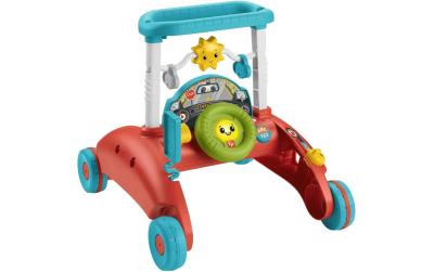 Fisher-Price 2-Seiten Auto Lauflernwagen