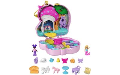 Polly Pocket O/S Unicorn Tea Party