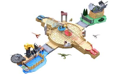 Mini Battle Arena Playset