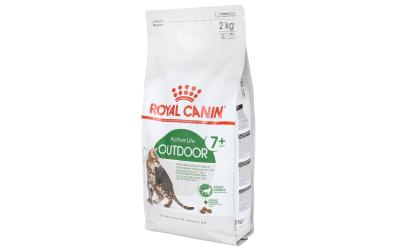 Royal Canin Feline Outdoor 7+ 2kg