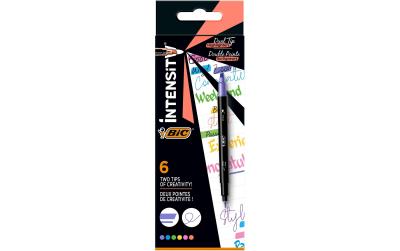 Bic Intensity Dual Tip Highlighter 0.4mm