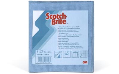 3M Scotch-Brite Mikrofasertücher Profi