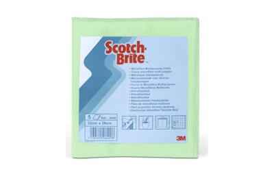 3M Scotch-Brite Mikrofasertücher Profi