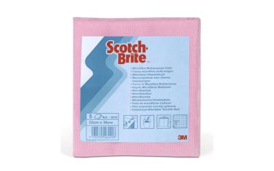 3M Scotch-Brite Mikrofasertücher Profi