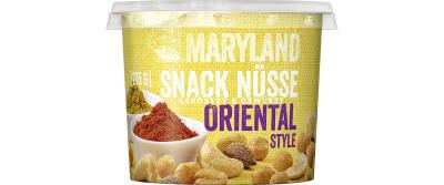 Maryland Snack Nüsse Oriental Style