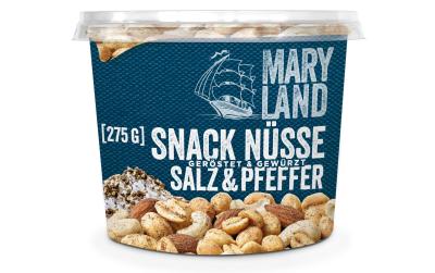 Maryland Snack Nüsse Salz & Pfeffer