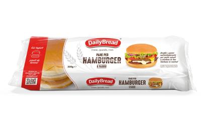 Daily Bread Burger Buns geschnitten
