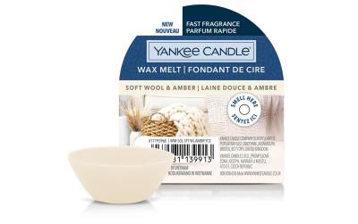 Yankee Candle Soft Wool & Amber