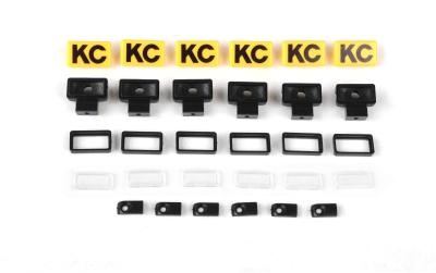 RC4WD KC HiLiTES Rectangle Lights