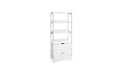 Vasagle Schrank, Weiss, 3 offene Fächer