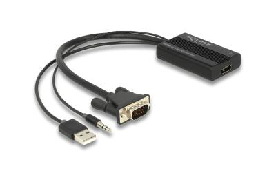 Delock HDMI zu VGA Adapter