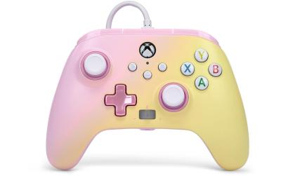 PowerA Enhanced Controller Pink Lemonade