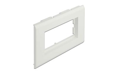 Delock Easy 45 Modulträger, 130x80mm Kanal