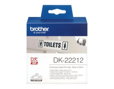 Brother P-touch DK-22212 Endlos-Etiketten