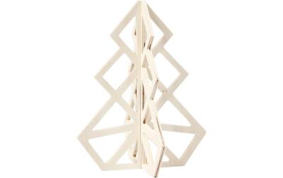 Creativ Company Weihnachtsbaum Holz 20 cm