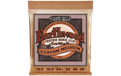 Ernie Ball 2143 Earthwood Phosphor Bronze