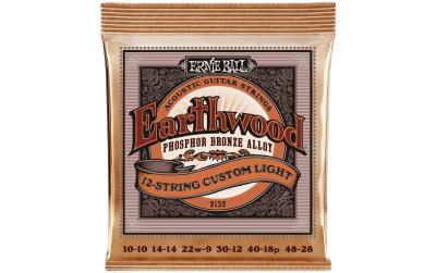 Ernie Ball 2152 Earthwood Phosphor Bronze