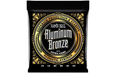 Ernie Ball 2570 Aluminum Bronze