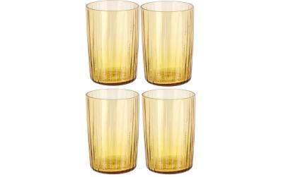 Bitz Trinkglas Kusintha 280ml Amber 4er Set