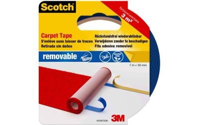 Scotch Teppich-Klebeband removable