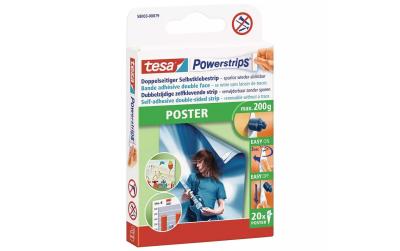 tesa Powerstrips Poster, 20 Stk