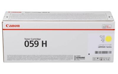 Canon Toner 059 H yellow, 3624C001