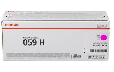 Canon Toner 059 H magenta, 3625C001