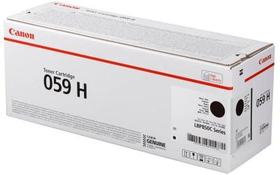 Canon Toner 059 H black, 3627C001