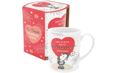 Sheepworld Tasse XL Damit du weisst