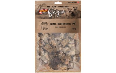 DeliBest Origin Lamm-Lungenwürfel 100g