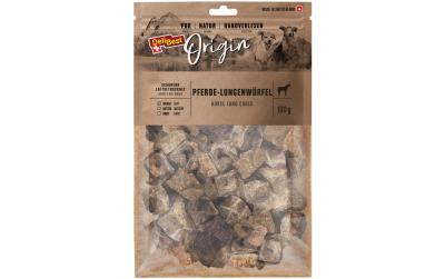 DeliBest Origin Pferde-Lungenwürfel 100g