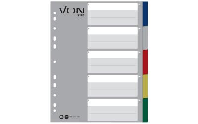 VON Register Blanko, A4 Überbreite